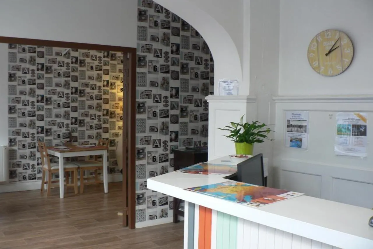 Hôtel Les Alizés Biarritz 2*,
