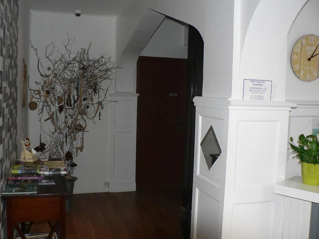 Hôtel Les Alizés Biarritz 2*,